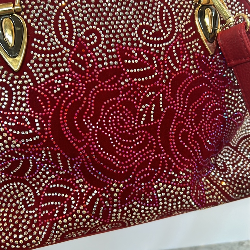 Rhinestone explosion!!!!❤️🩷❤️🩷 - Picture 4 of 6